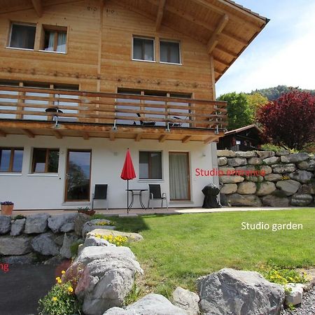 Chalet Mack Brienzwiler Экстерьер фото