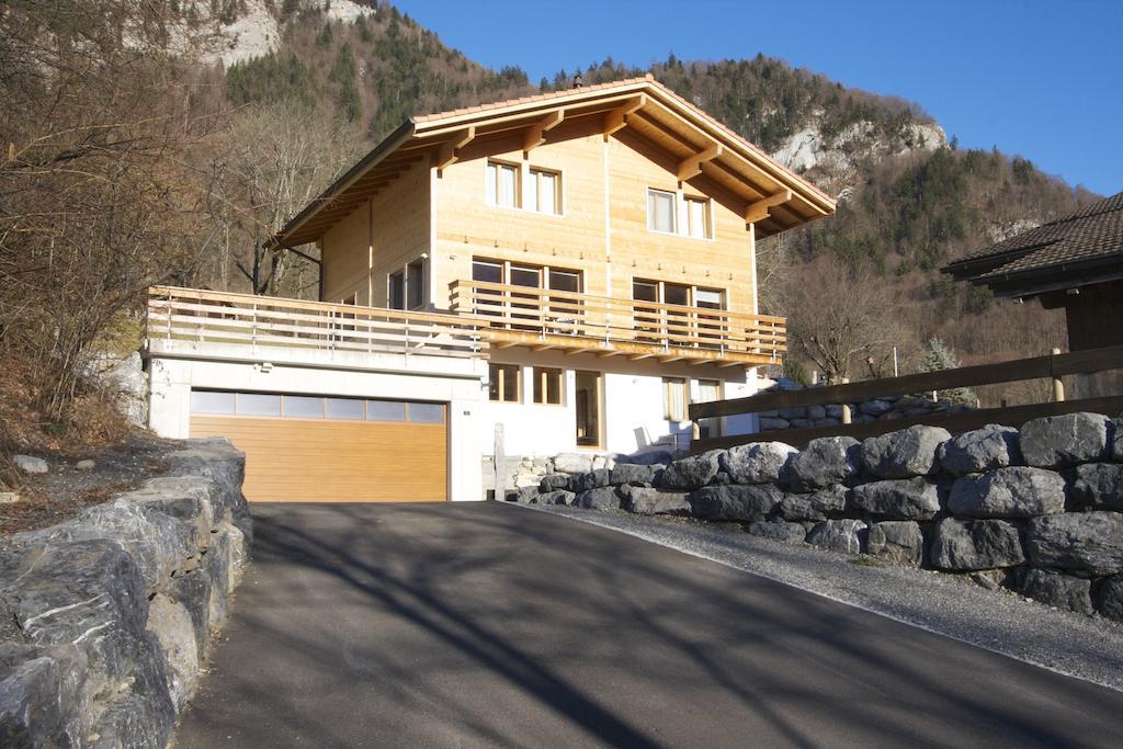 Chalet Mack Brienzwiler Экстерьер фото