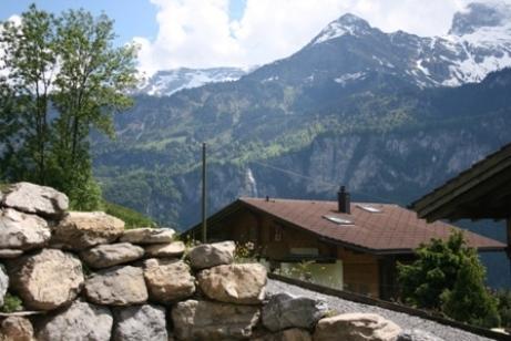 Chalet Mack Brienzwiler Экстерьер фото